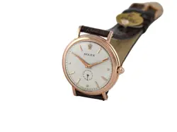 Rolex Automatic Ref.4198 18ct Pink Gold c1942