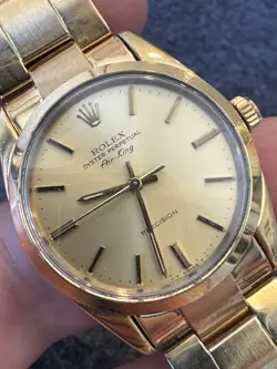 1970'S 14K ROLEX