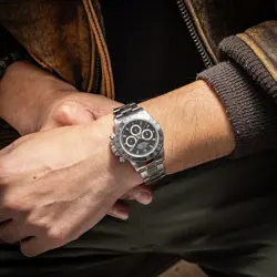 Rolex 18K Solid White Gold Day-Date 1973 Ref.1803