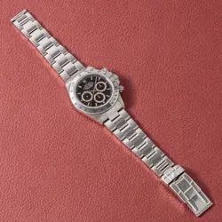 Rolex 18K Solid White Gold Day-Date 1973 Ref.1803