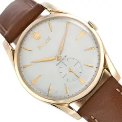 ROLEX PRECISION, CAL.1200, 9CT, 1961