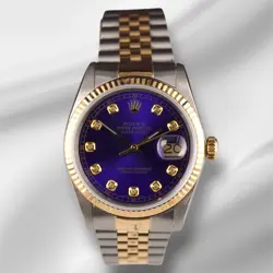 2-TONE FLUTED ROYAL