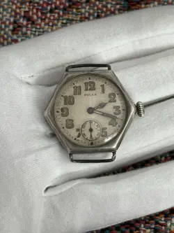 SILVER MILITARY OFFICER