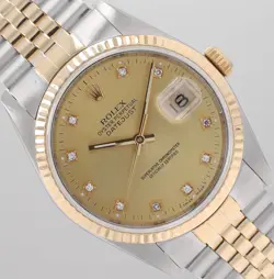 16233 TWO-TONE CHAMPAGNE