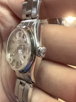 VINTAGE STEEL WATCH