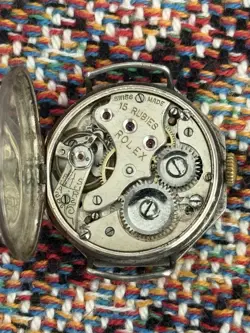 VINTAGE ROLEX STERLING