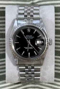 BLACK DIAL 16014