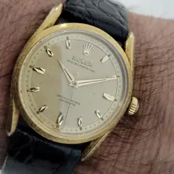 GOLD 1960S AUTOMATIC
