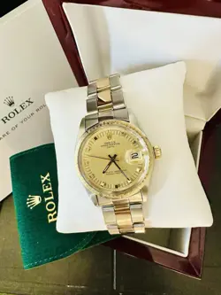14K/SS VINTAGE 1970