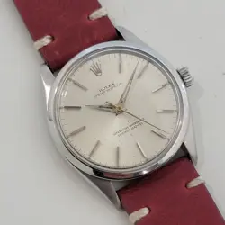 MENS ROLEX OYSTER PERPETUAL REF 1002 34MM AUTOMATIC 1960S SWISS VINTAGE RA143R