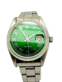 PRECISION GREEN DIAL