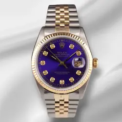 GOLD FLUTED ROYAL