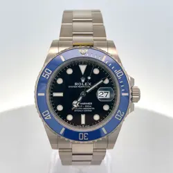 18K BLUE BEZEL