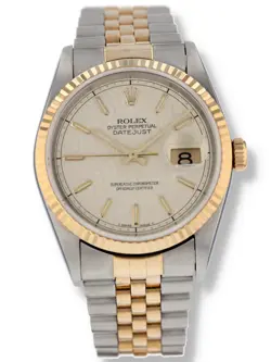 Rolex 40569: Datejust, Watch Ref. 16233, Circa 1995