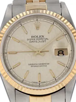 Rolex 40569: Datejust, Watch Ref. 16233, Circa 1995