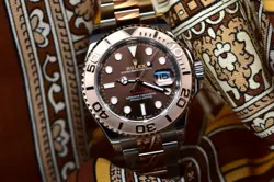 STEEL 40MM CHOCOLATE