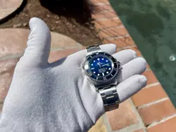 126660 44MM BLUE