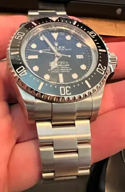 44MM BLUE DIAL
