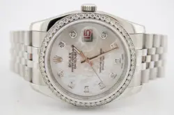STEEL DIAMOND ENCRUSTED