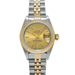 ROLEX DATEJUST 69173 U NUMBER (MANUFACTURED AROUND 1997) LADIES WATCH G0318