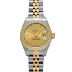 ROLEX DATEJUST 69173 W NUMBER (MANUFACTURED AROUND 1995) LADIES WATCH G0318