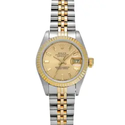 ROLEX DATEJUST 69173 95 SERIES (MANUFACTURED AROUND 1986) LADIES WATCH G0318