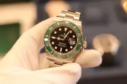 ROLEX SUBMARINER DATE 41 126610LV STARBUCKS COMPLETE SET 2023