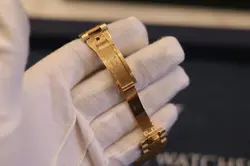 Rolex Day-Date 40 228238 18k Yellow Gold Champagne Roman Dial Complete Set