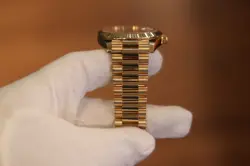 Rolex Day-Date 40 228238 18k Yellow Gold Champagne Roman Dial Complete Set