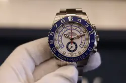 ROLEX YACHT-MASTER II 116680 44MM MERCEDES HANDS COMPLETE SET