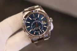 DWELLER BLUE DIAL