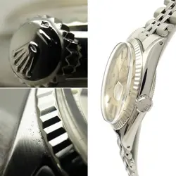 Rolex Datejust 1601 1965 Automatic 35mm Silver Dial SS/K18WG Used from Japan