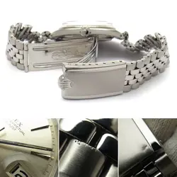 Rolex Datejust 1601 1965 Automatic 35mm Silver Dial SS/K18WG Used from Japan