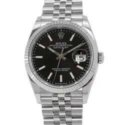 BLACK DIAL 126234