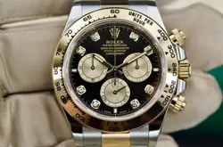 126503 BLACK DIAL/DIAMONDS
