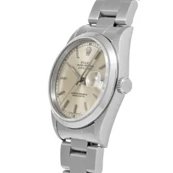 USED ROLEX Datejust 16200 Silver Case Size 36×36mm Men's Watch #315518