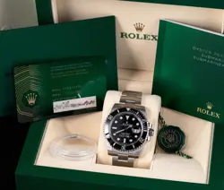 Rolex Submariner Date 40mm 116610LN NEW 2020 RARE COMPLETE SET