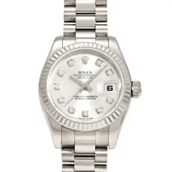 179179G SILVER LADIES