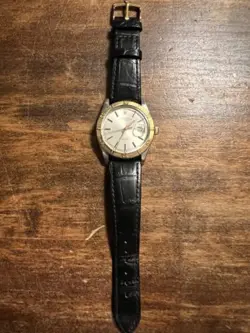 PERPETUAL 18KT GOLD/STAINLESS