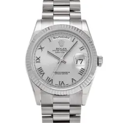 118239 DAY-DATE SILVER