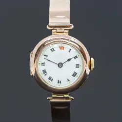 GOLD BUCKLE BAND