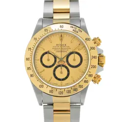 ROLEX 16523 COSMOGRAPH DAYTONA CHAMPAGNE MENS WRISTWATCH