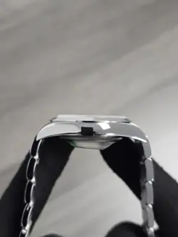 MINT Rolex Explorer I Black 39mm MK2 LUME Stainless Steel Watch 214270 W/ B&P