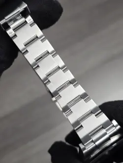 MINT Rolex Explorer I Black 39mm MK2 LUME Stainless Steel Watch 214270 W/ B&P