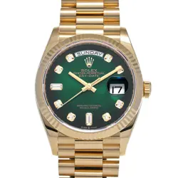 GREEN OMBRE/DIAMOND MENS