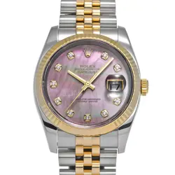 116233NG DATEJUST BLACK