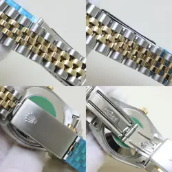 ROLEX Datejust 68273G Diamond Women's Unisex Watch /39785