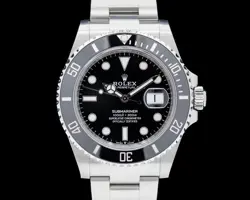 ROLEX SUBMARINER DATE 126610LN CERAMIC BEZEL SS