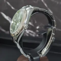 ROLEX DATEJUST 126334 SILVER OYSTER BRACELET WITH SILVER BEZEL