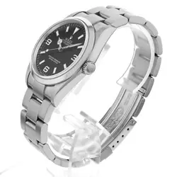 ROLEX EXPLORER I 114270 BLACK D NUMBER SECOND HAND MENS